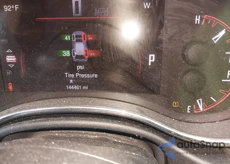 2015 Dodge Durango Sxt из США, поврежденный, VIN 1C4RDHAG6FC937822